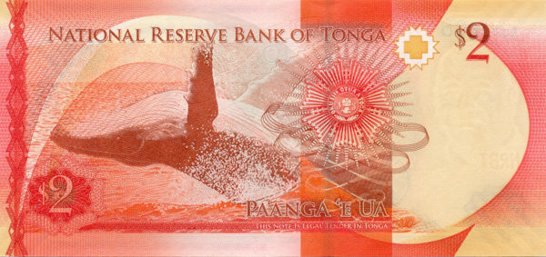 2 паанги Тонги 2015 года. p44