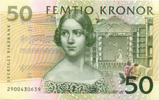 50 крон Швеции 1996-2003 года. Р-62 50 крон Швеции 1996-2003 года. Р-62
