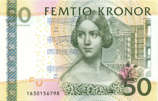 50 крон Швеции 2004-2011 года. Р-64 50 крон Швеции 2004-2011 года. Р-64