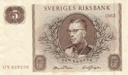 50 крон Швеции 1962-1963 года. Р-50 50 крон Швеции 1962-1963 года. Р-50