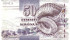 50 крон Фарерских островов 2001 года. Р-24 50 крон Фарерских островов 2001 года. Р-24