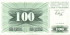 100 динар Боснии и Герцеговины 1992 года. P-13