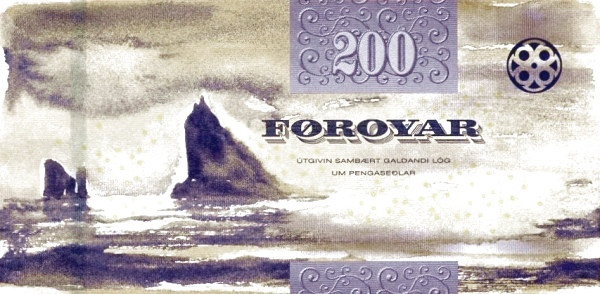200 крон Фарерских островов 2011 года. Р-31