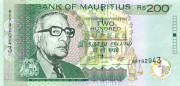 200 рупий Маврикия 2007 года р57b 200 рупий Маврикия 2007 года р57b