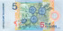 5 гульденов Суринама 2000 года. Р-146 5 гульденов Суринама 2000 года. Р-146