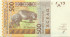 500 франков Гвинеи-Бисау 2012-2024 годов. P-919S 500 франков Гвинеи-Бисау 2012-2024 годов. P-919S