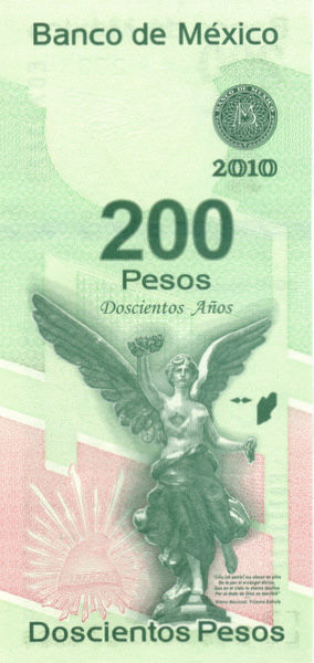 200 песо Мексики 2008 года р129e