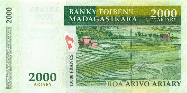 2000 ариари Мадагаскара 2007 года. р93