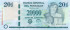 20 000 гуарани Парагвая 2011 года p230c