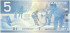 5 долларов Канады 2001-2005 годов. P-101