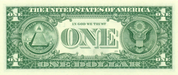 1 доллар США 2009 года р530