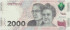 2000 песо Аргентины 2023 года. P-W368 2000 песо Аргентины 2023 года. P-W368