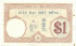 1 пиастр Французкого Индокитая 1921-1931 года р48в