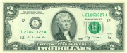 2 доллара США 2009 года р 530a 2 доллара США 2009 года р 530a