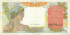 100 пиастров Франц.Индокитая 1947-1954 года р82в сост.XF