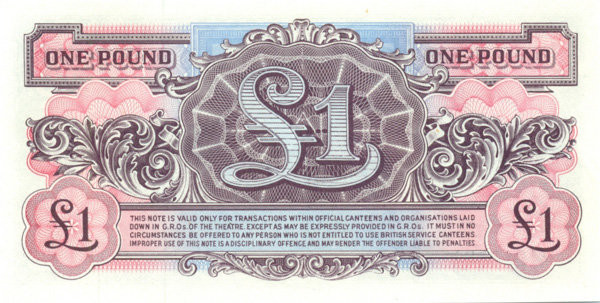 1 фунт Великобритании 1948 года. P-M22 1 фунт Великобритании 1948 года. P-M22