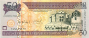 50 песо Доминиканской республики 2006-2008 годов. P-176