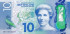 10 долларов Новой Зеландии 2015 года. Р-192