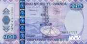 2000 франков Руанды 2007 года p36 2000 франков Руанды 2007 года p36