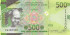 500 франков Гвинеи 2018-2024 годов. P-52 500 франков Гвинеи 2018-2024 годов. P-52