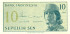 10 сен Индонезии 1964 года. P-92