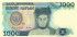 1000 рупий Индонезии 1987 года. P-124
