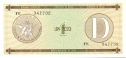 1 песо Кубы 1985 года. P-FX32 1 песо Кубы 1985 года. P-FX32