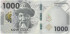 1000 сом Киргизии 2023 года. P-W39