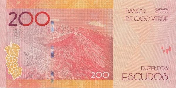 200 эскудо Кабо-Верде 2019 года. Р-W76 200 эскудо Кабо-Верде 2019 года. Р-W76