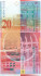 20 франков Швейцарии 2000-2014 года. Р-69