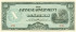 10 песо Филиппин 1942 года ( Японская оккупация ) р108b