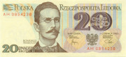 20 злотых Польши 01.06.1982 года р149a(2) 20 злотых Польши 01.06.1982 года р149a(2)