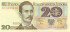 20 злотых Польши 01.06.1982 года р149a(2)