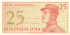25 сен Индонезии 1964 года. P-93