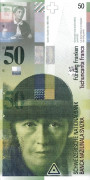 50 франков Швейцарии 1994 года. Р-70 50 франков Швейцарии 1994 года. Р-70