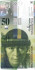 50 франков Швейцарии 1994 года. Р-70 50 франков Швейцарии 1994 года. Р-70