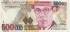 500 000 крузейро Бразилии 1993 года. P-236 500 000 крузейро Бразилии 1993 года. P-236
