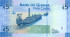 5 седи Ганы 2017 года. 60 лет Центральному банку Ганы. P-43