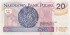 20 злотых Польши 25.03.1994 года р174