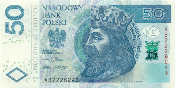 50 злотых Польши 2012 года p185