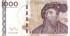 1000 крон Швеции 2005 года. Р-67 1000 крон Швеции 2005 года. Р-67