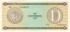 5 песо Кубы 1985 года. P-FX34